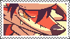 made this stamp myself!